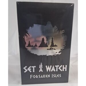 Set A Watch Forsaken‎ Isles Todd Walsh Board Game Rock Manor Games NEW WITH TAGS